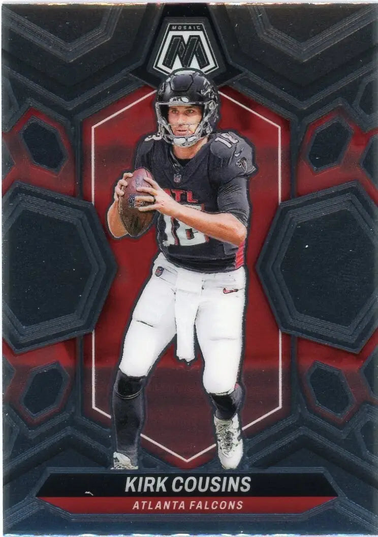Kirk Cousins 2024 Panini Mosaic #8 Atlanta Falcons Football Card NFL Sports - Football Card Single