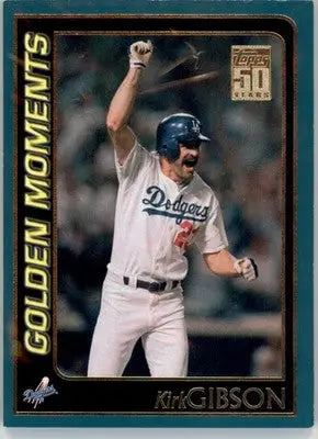 Kirk Gibson - 2001 Topps - #382 - Baseball - Baseball Card Single