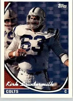 Kirk Lowdermilk - 1994 Topps - #103 - Special Effects Football - Football Card Single