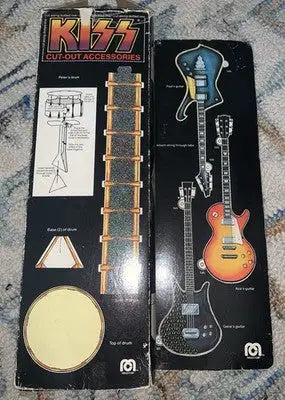 KISS America’s #1 Rock 1978 Mego Paul Stanley 12” Action Figure w/Original Box - Action Figure & Toy