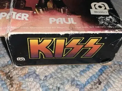 KISS America’s #1 Rock 1978 Mego Paul Stanley 12” Action Figure w/Original Box - Action Figure & Toy