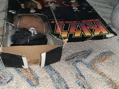 KISS America’s #1 Rock 1978 Mego Paul Stanley 12” Action Figure w/Original Box - Action Figure & Toy