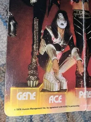 KISS America’s #1 Rock 1978 Mego Paul Stanley 12” Action Figure w/Original Box - Action Figure & Toy