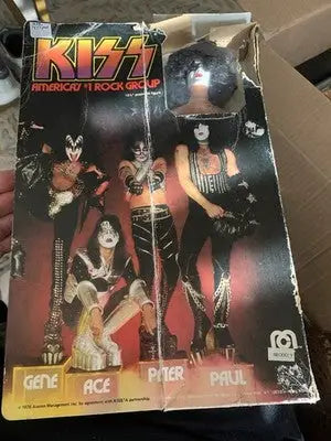 KISS America’s #1 Rock 1978 Mego Paul Stanley 12” Action Figure w/Original Box - Action Figure & Toy