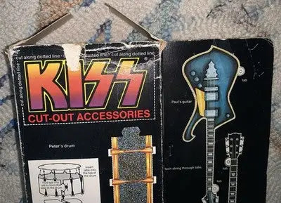 KISS America’s #1 Rock 1978 Mego Paul Stanley 12” Action Figure w/Original Box - Action Figure & Toy