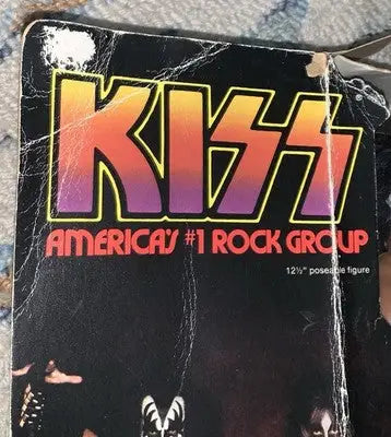 KISS America’s #1 Rock 1978 Mego Paul Stanley 12” Action Figure w/Original Box - Action Figure & Toy