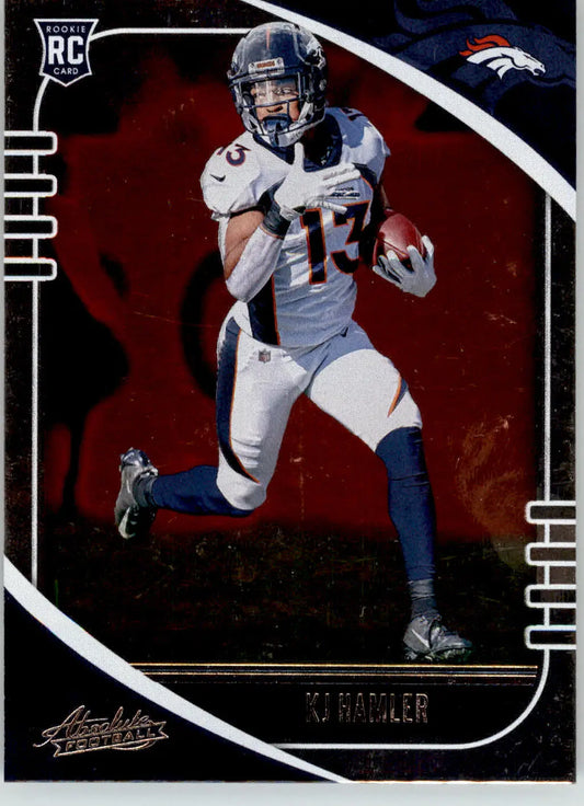 KJ Hamler - 2020 Panini Absolute - #172 - Retail RC Football - Football Card Single