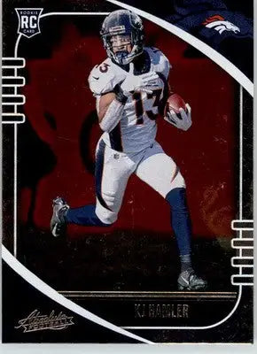 KJ Hamler - 2020 Panini Absolute - #172 - Retail RC Football - Football Card Single