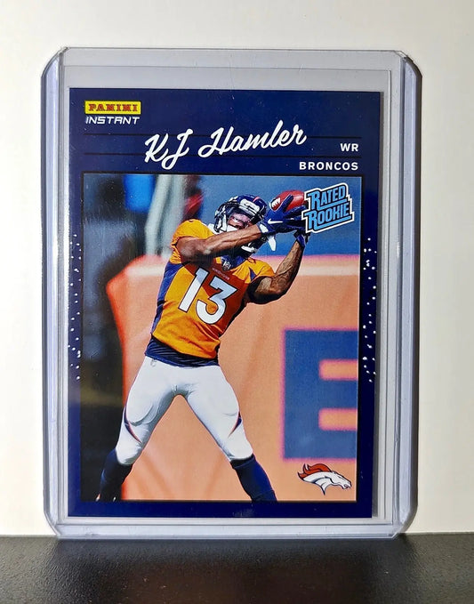 KJ Hamler Rookie 2020 Panini NFL #19 Rated Rookie Card Denver Broncos - Football Card Single