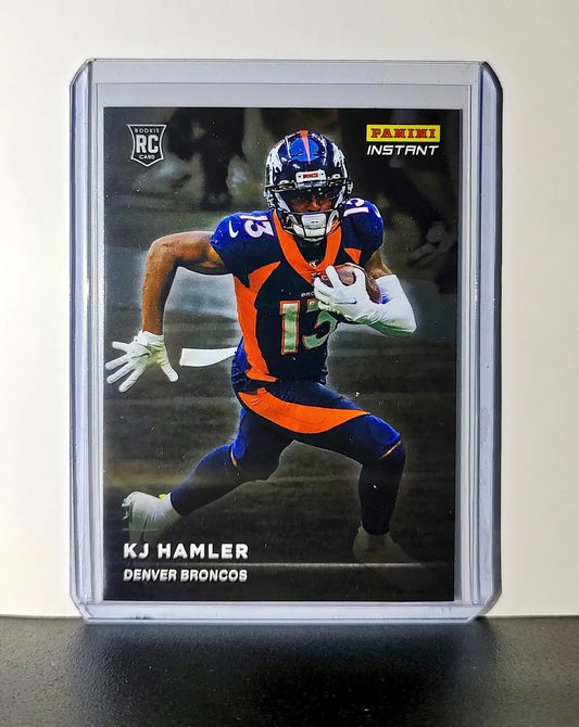 KJ Hamler Rookie 2020 Panini NFL #24 Rookie Spotlight Card Denver Broncos - Football Card Single