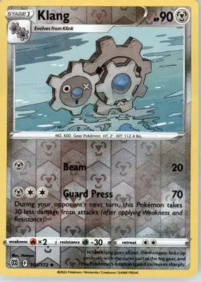 Klang - SWSH09: Brilliant Stars - Reverse Holo LP - #103/172 - Pokémon Card Single