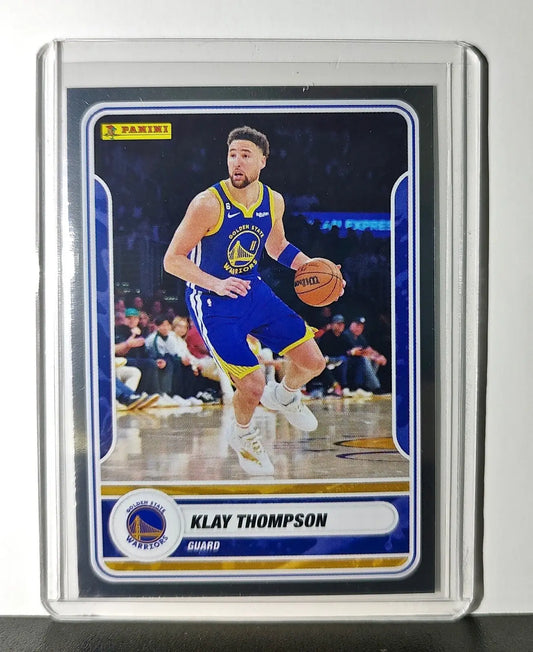 Klay Thompson 2023-24 Panini NBA #36 Foil Sticker Card Golden State Warriors - Basketball Card Single