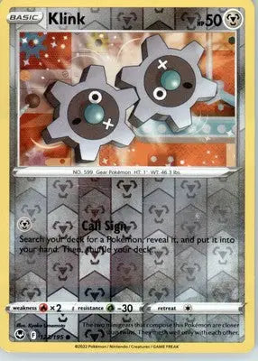 Klink - SWSH12: Silver Tempest - Reverse Holo LP - #123/195