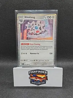 Klinklang Pokemon Black Bolt Horizontal Holo 063/086 - Pokémon Card Single