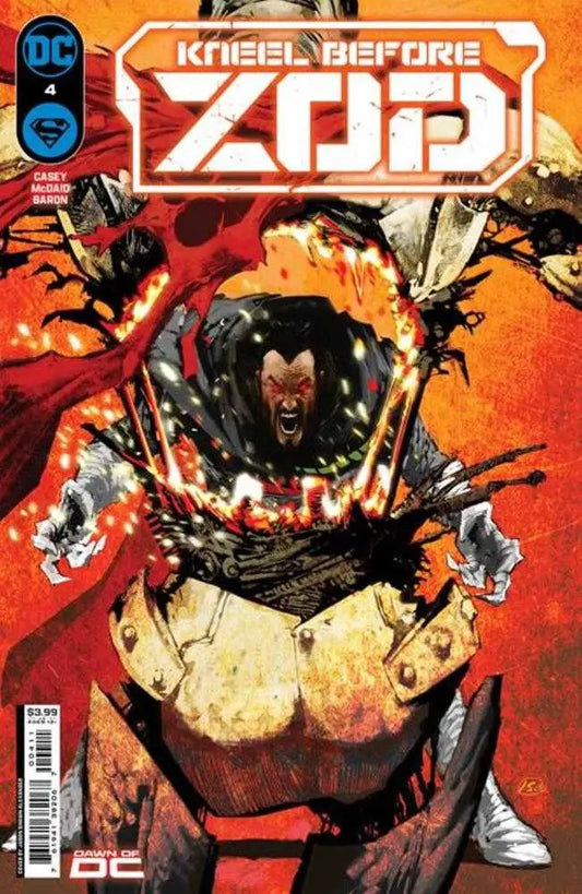 Kneel Before Zod #4 (Of 12) Cover A Jason Shawn Alexander - Comic Book