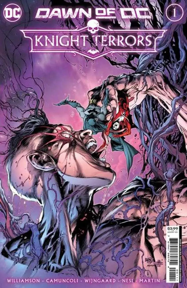 Knight Terrors #1 (Of 4) Cover A Ivan Reis & Danny Miki - Comic Book