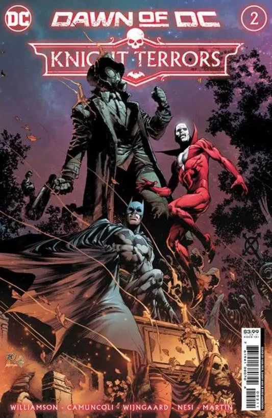 Knight Terrors #2 (Of 4) Cover A Ivan Reis & Danny Miki - Comic Book