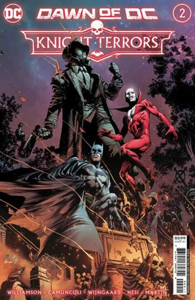 Knight Terrors #2 (Of 4) Cover A Ivan Reis & Danny Miki - Back Issues
