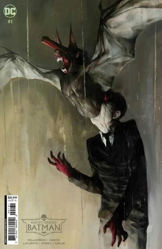 Knight Terrors Batman #1 (Of 2) Cover C Puppeteer Lee Card Stock Variant - Back Issues