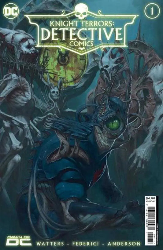 Knight Terrors Detective Comics #1 (Of 2) Cover A Riccardo Federici - Comic Book
