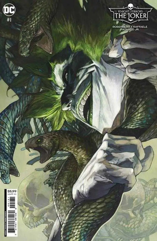 Knight Terrors Joker #1 (Of 2) Cover C Simone Bianchi Card Stock Variant - Comic Book