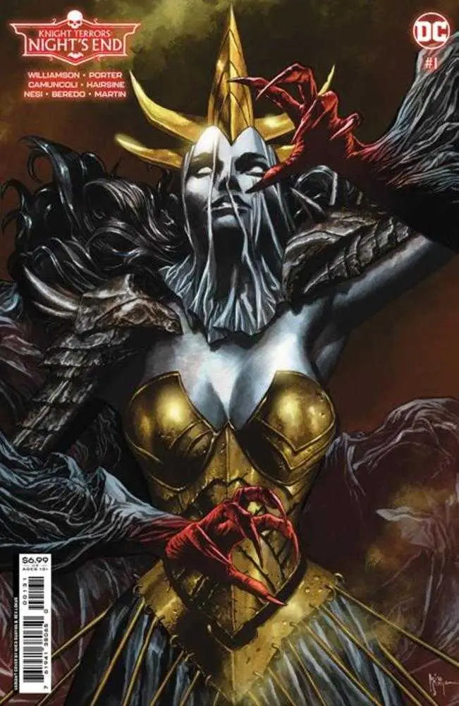 Knight Terrors Nights End #1 (One Shot) Cover C Mico Suayan Card Stock Variant - Comic Book