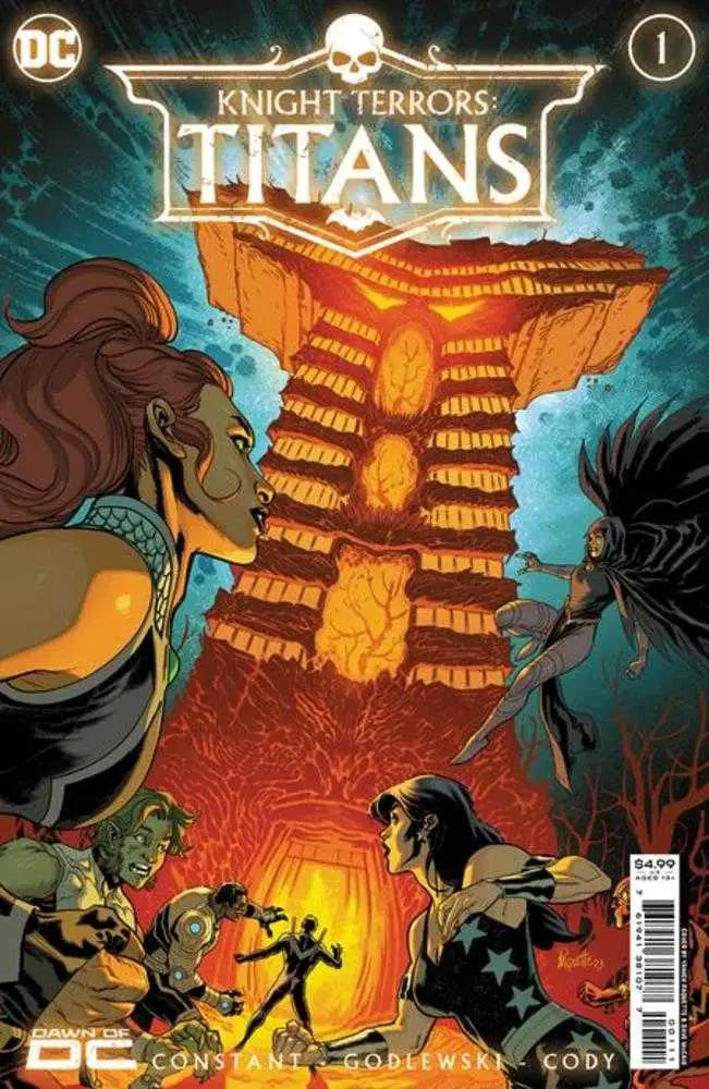Knight Terrors Titans #1 (Of 2) Cover A Yanick Paquette - Back Issues
