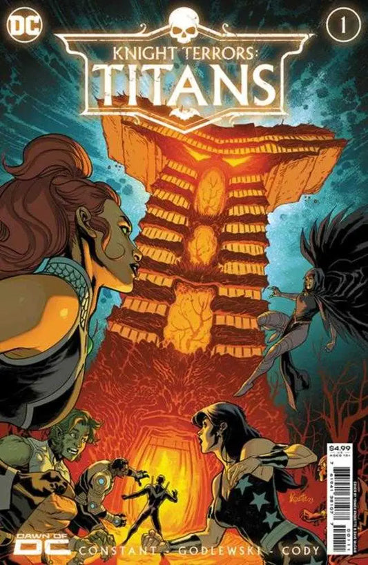 Knight Terrors Titans #1 (Of 2) Cover A Yanick Paquette - Comic Book