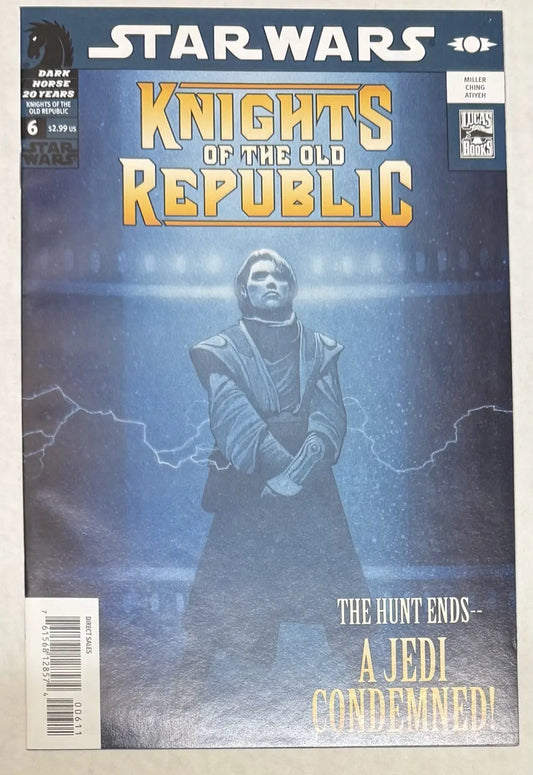 KNIGHTS OF THE OLD REPUBLIC #6 2006 DARK HORSE - CAMEO ROHLAN DYRE [BCSW] - Comic Book