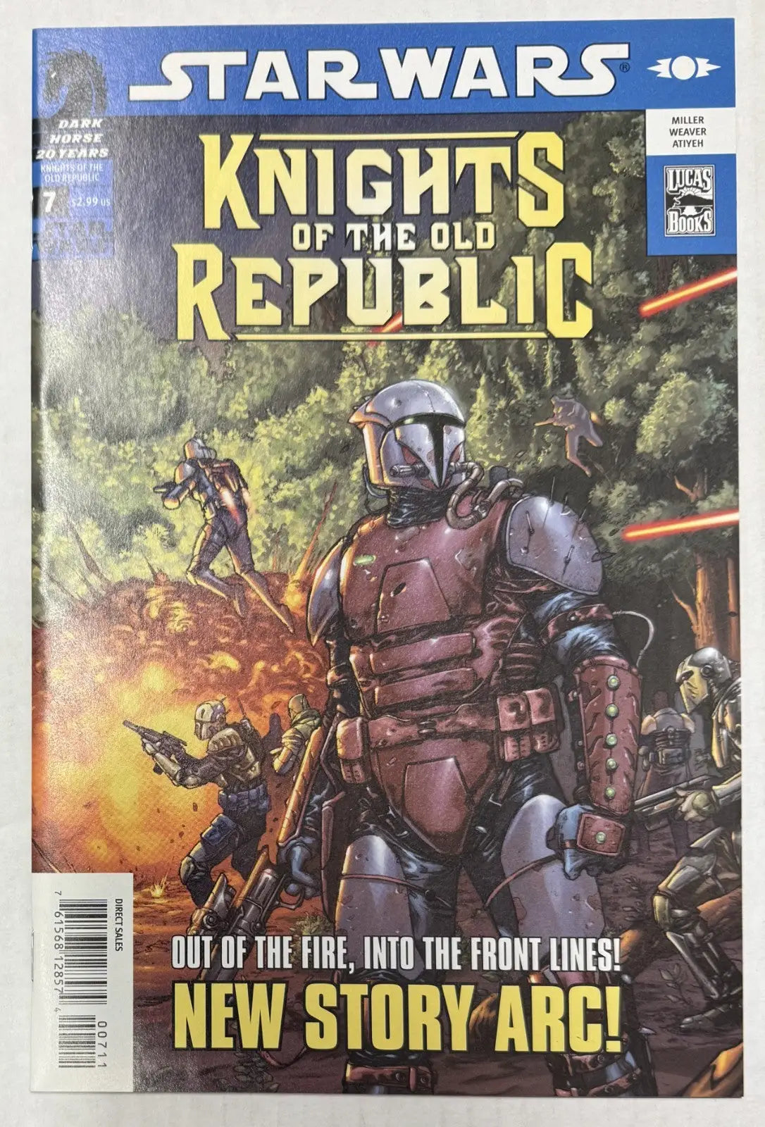 Knights of the Old Republic #7 - Comic Book