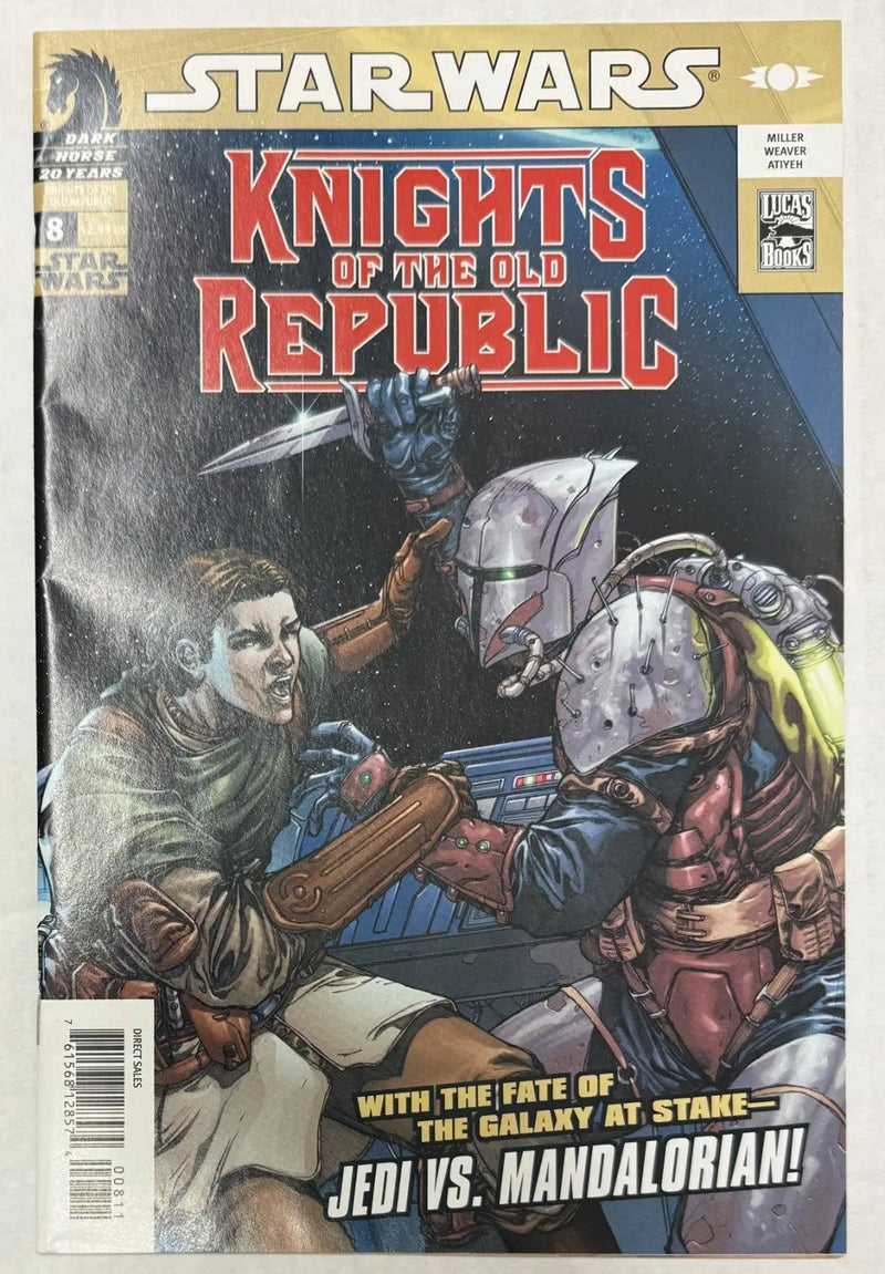 Knights of the Old Republic #8 Comic - Comic Book