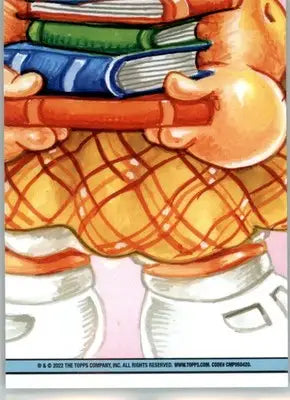 Knock Knock Nick - 2022 Garbage Pail Kids: Book Worms - #88b - Booger Green - Non-Sports Card Single