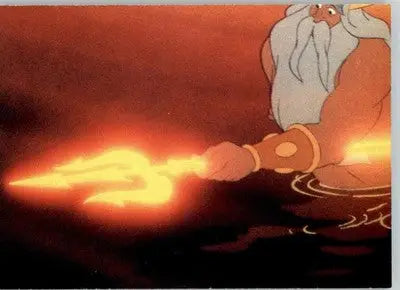 Knowing it means he is giving Ariel - 1991 Pro Set The Little Mermaid - #86 - Entertainment Card Single