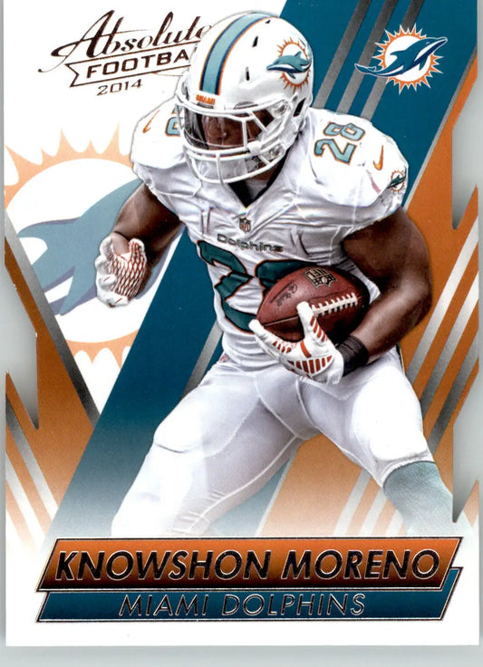 Knowshon Moreno - 2014 Panini Absolute - #86 - Retail Football