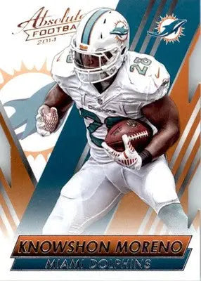 Knowshon Moreno - 2014 Panini Absolute - #86 - Retail Football - Football Card Single