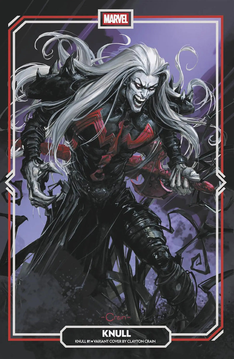 Knull #1 Clayton Crain Variant - Back Issues