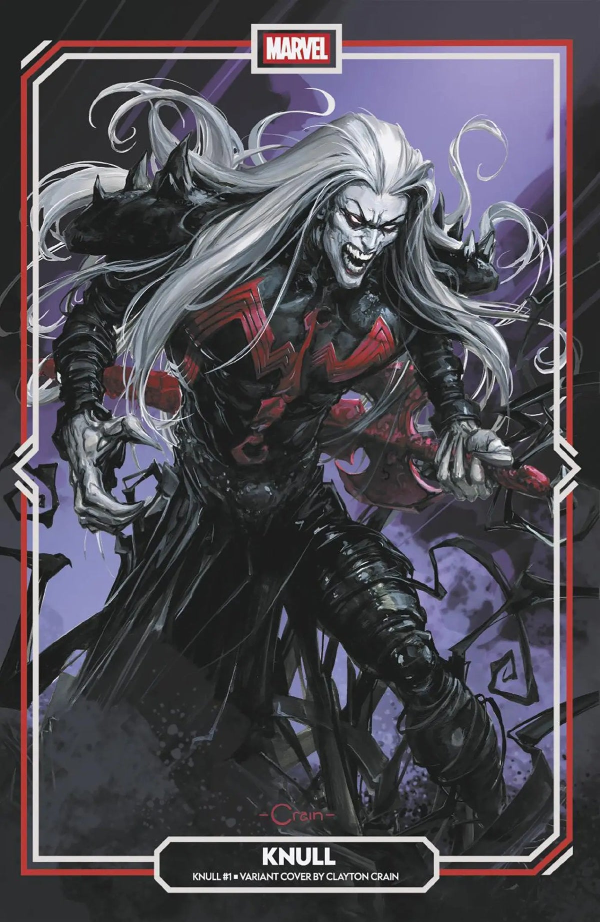 Knull #1 Clayton Crain Variant - Comic Book
