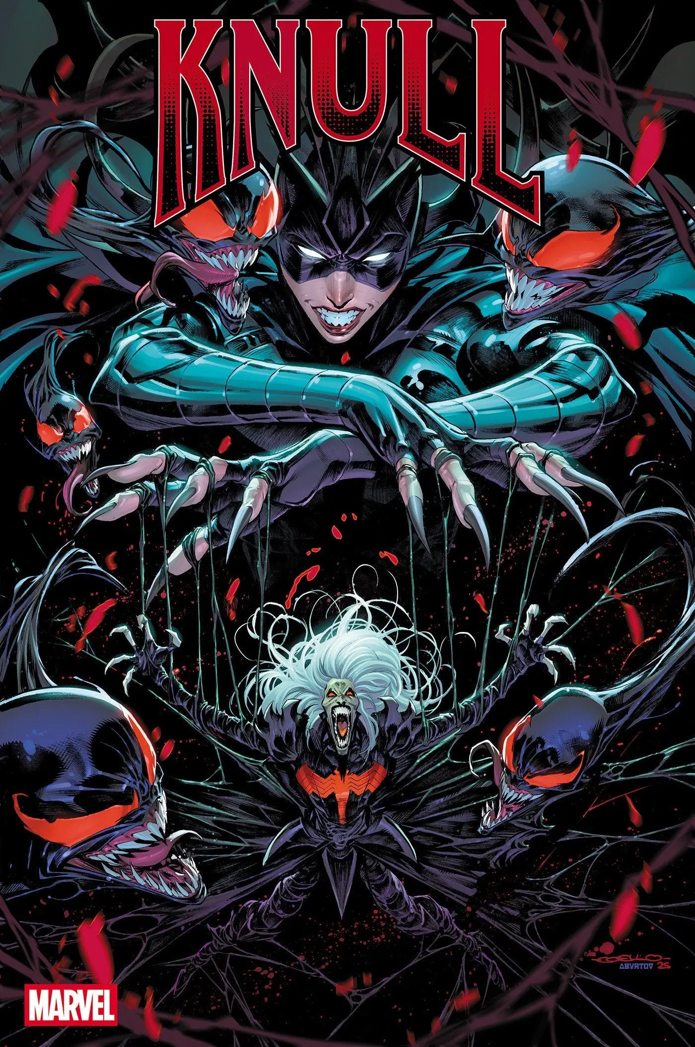 Knull #1 Iban Coello Variant - Back Issues