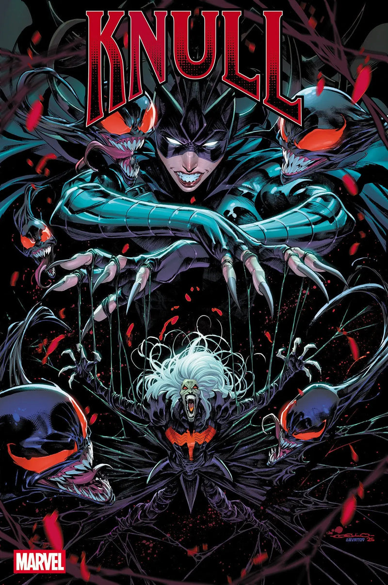 Knull #1 Iban Coello Variant - Back Issues