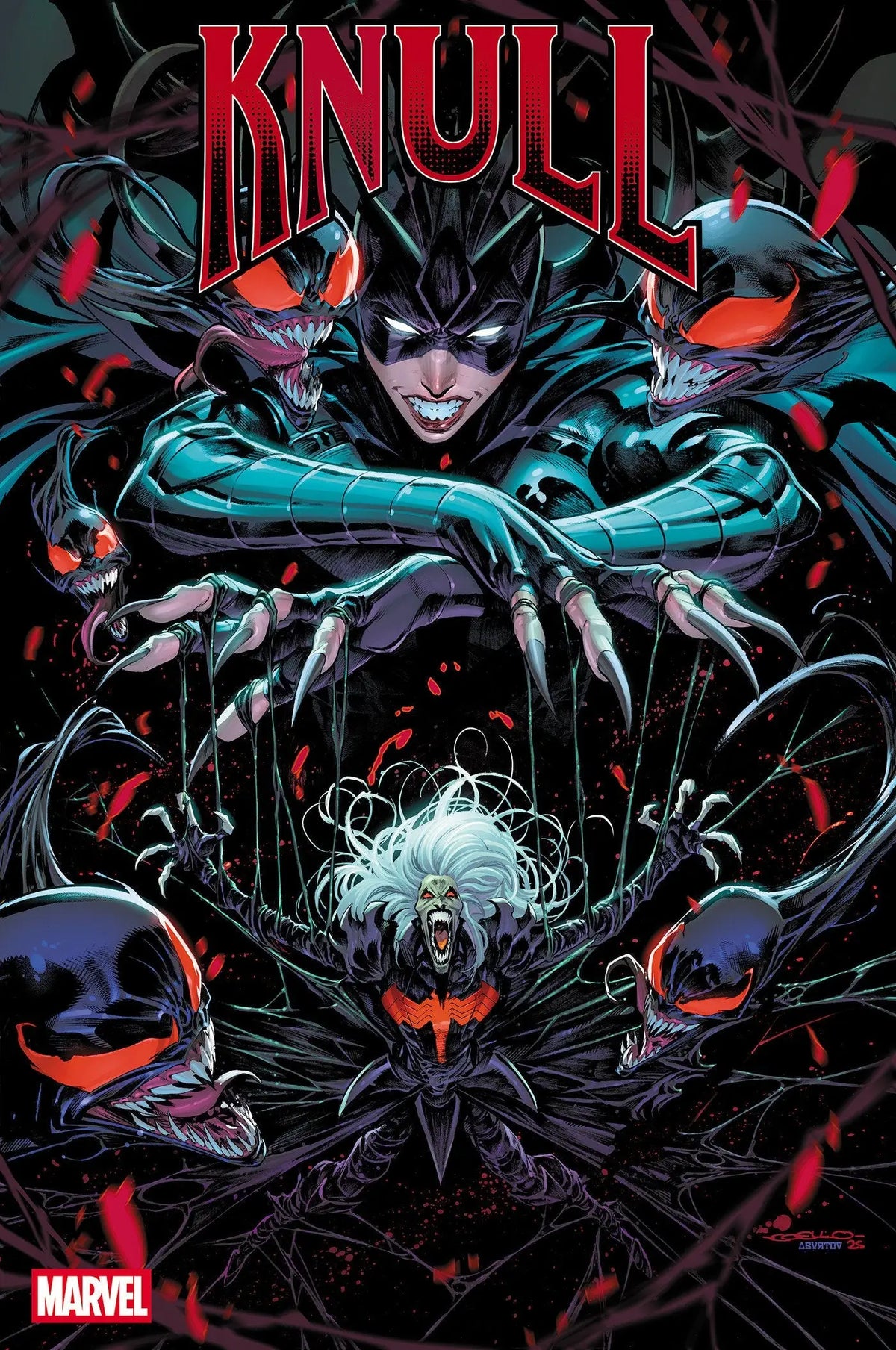 Knull #1 Iban Coello Variant - Comic Book