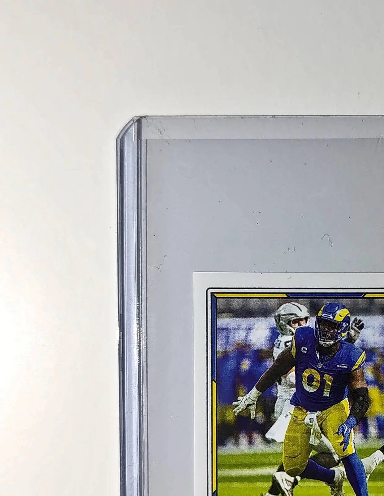 Kobie Turner 2025 Panini NFL #511 Sticker Los Angeles Rams