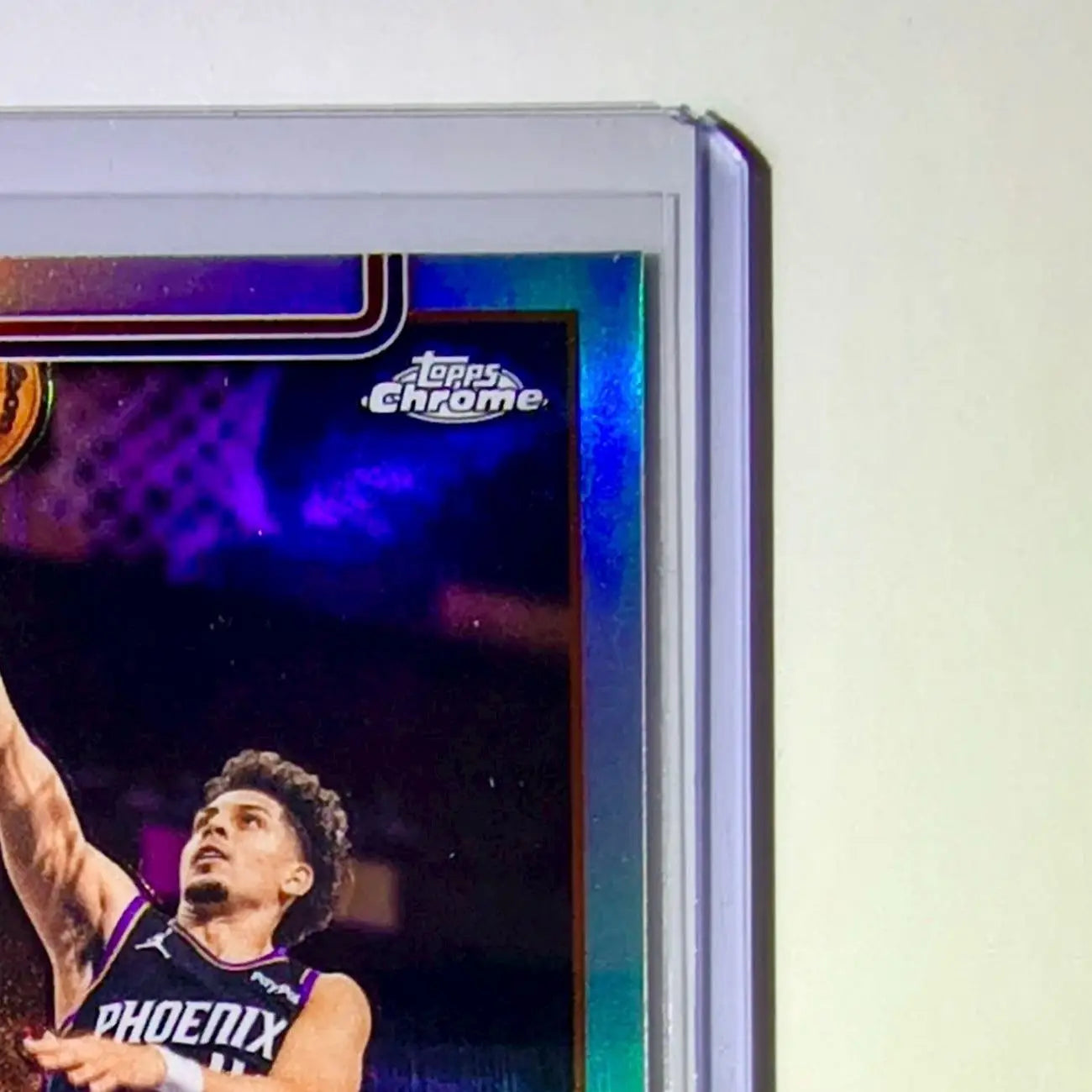 Koby Brea Rookie 2025-26 NBA Topps Chrome Update Refractor #192 Card Suns - Basketball Card Single