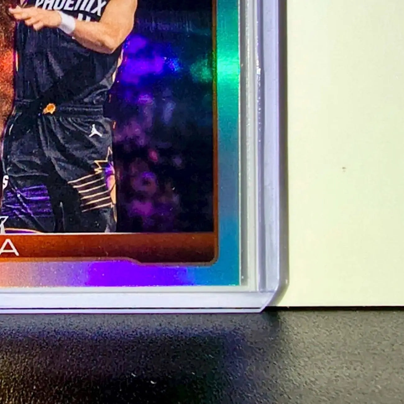 Koby Brea Rookie 2025-26 NBA Topps Chrome Update Refractor #192 Card Suns - Basketball Card Single