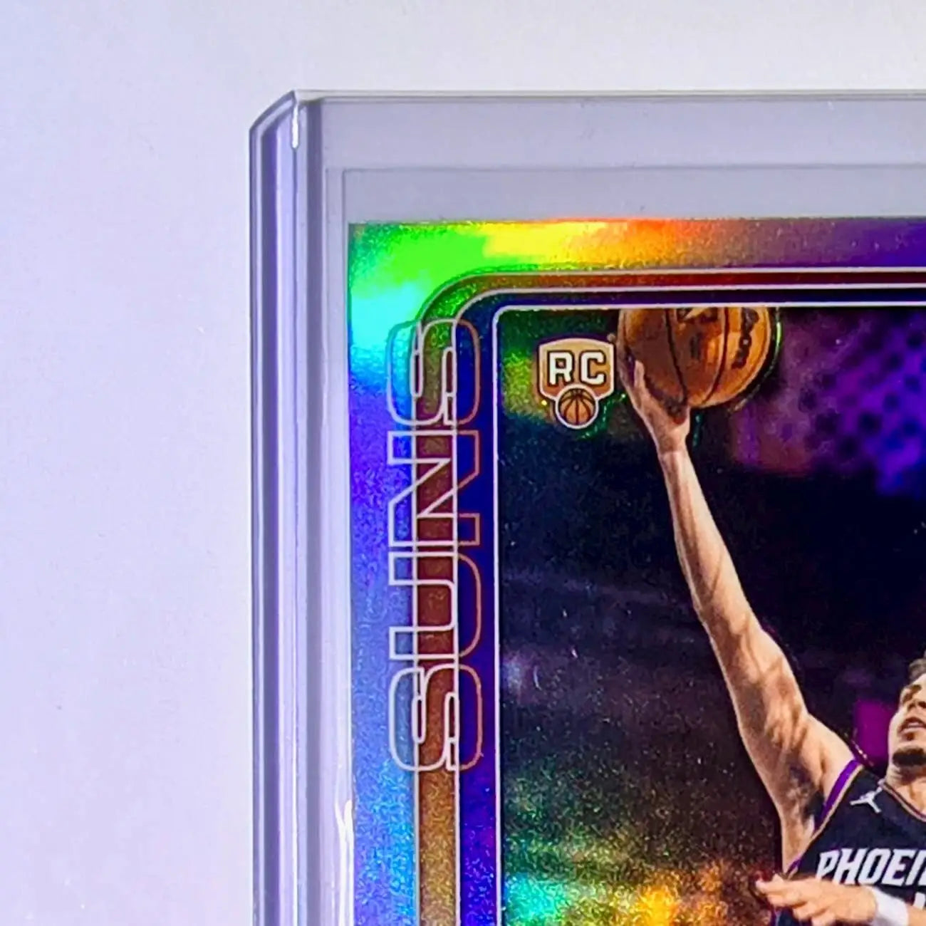 Koby Brea Rookie 2025-26 NBA Topps Chrome Update Refractor #192 Card Suns - Basketball Card Single