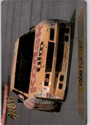 Kodak Film #4 - 1993 Action Packed - #33 - Racing - Racing Card Single