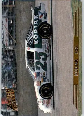 Kodiak #25 - 1993 Action Packed - #135 - Racing - Racing Card Single
