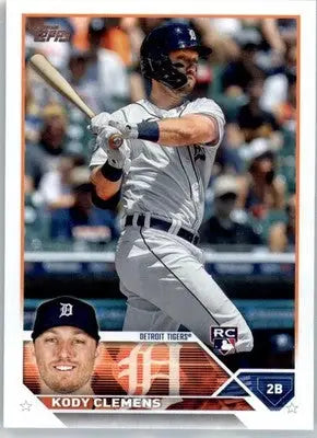 Kody Clemens - 2023 Topps - #176 - RC Baseball - Baseball Card Single