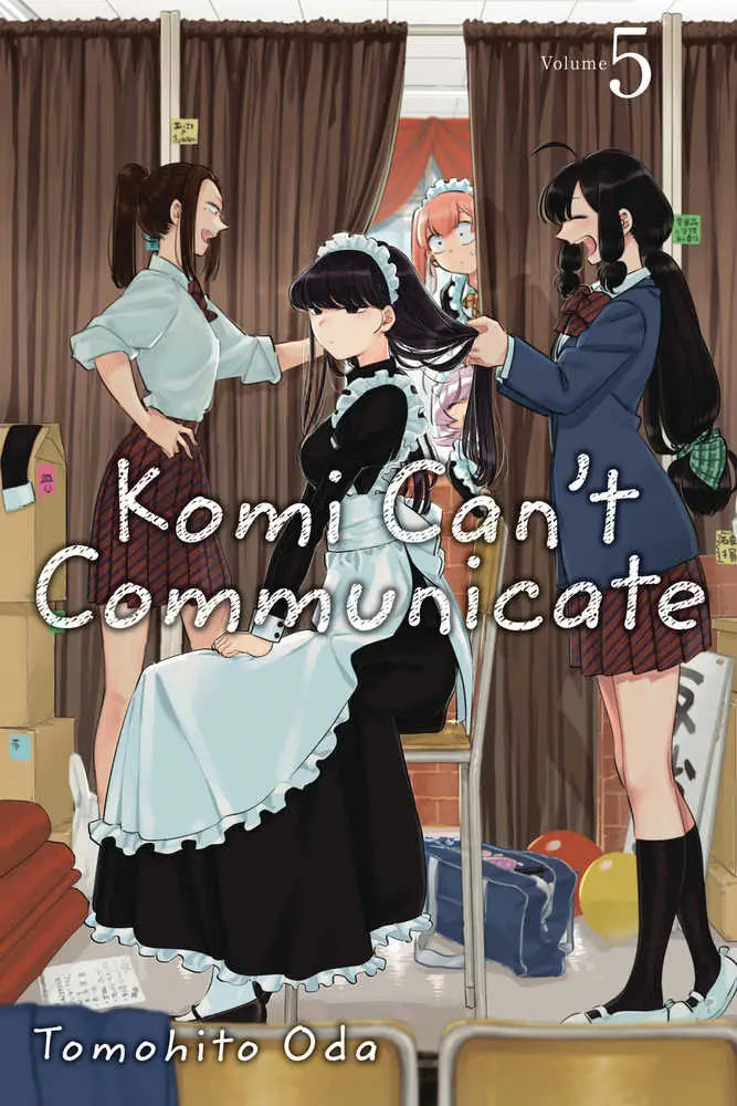 Komi Cant Communicate Graphic Novel Volume 05 - Comic Book