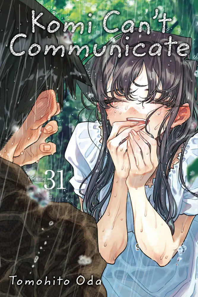 Komi Can’t Communicate graphic novel Volume 31 manga displayed art copy