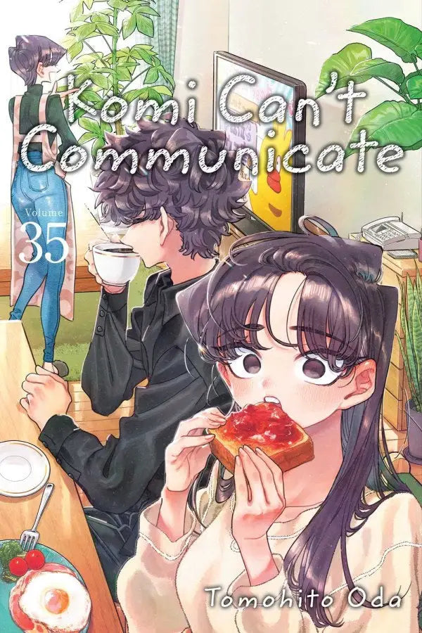 Komi Cant Communicate Graphic Novel Volume 35 - Comic Book